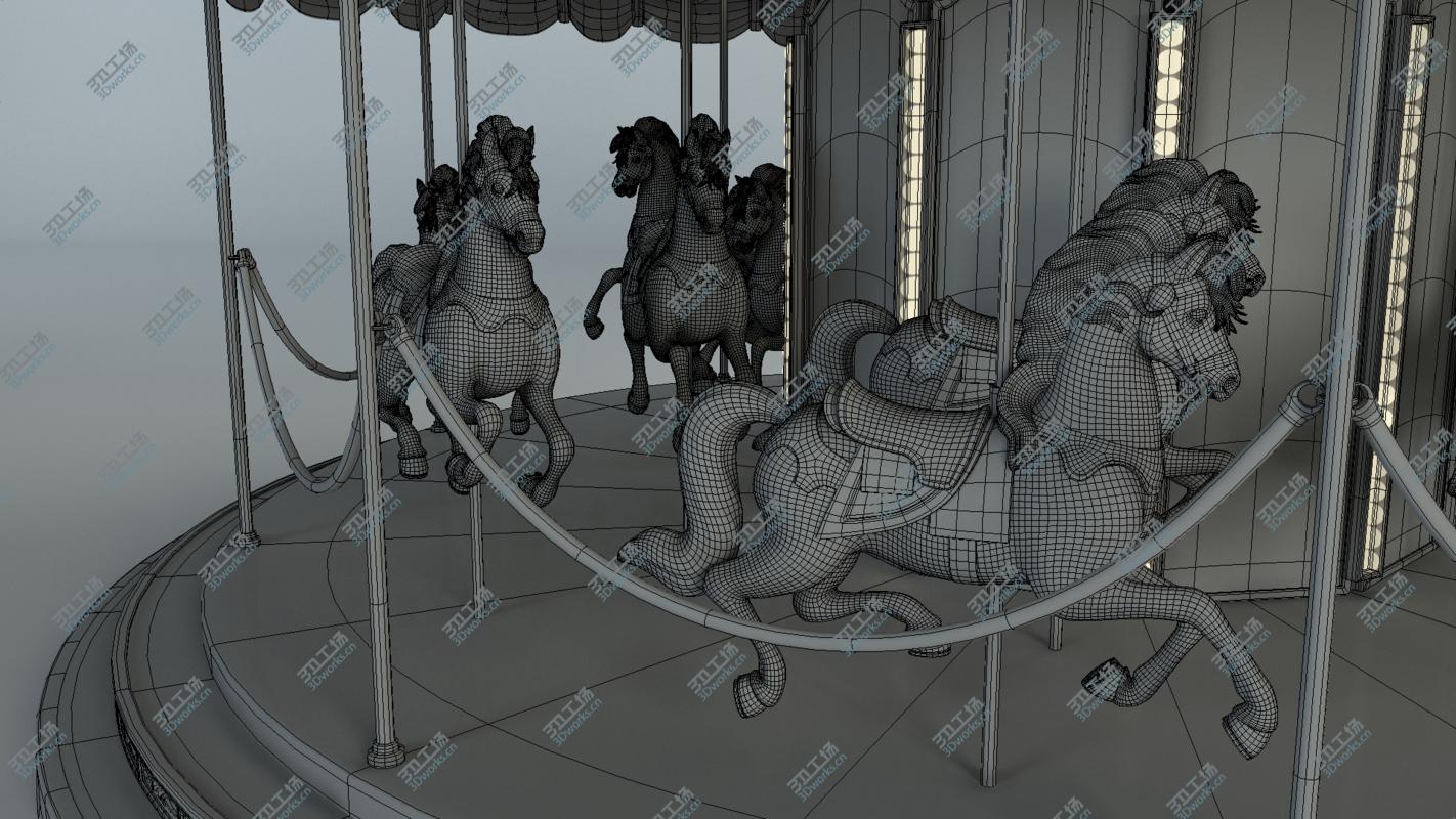 images/goods_img/202105071/Merry Go Round Carousel 3D/5.jpg